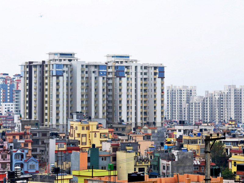 बदलिँदै काठमाडौं, अग्लिँदै उपत्यका (फोटो फिचर)